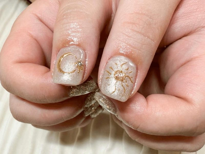 ゴールドネイル