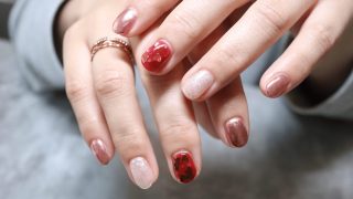 戸田 ネイルサロン｜子連れOK 春のハートホロネイルとママに寄り添う施術体験